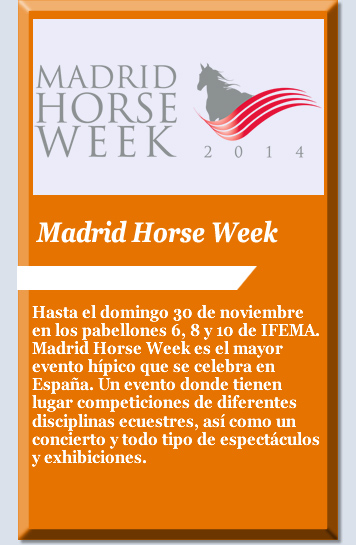 Madrid Horse Week