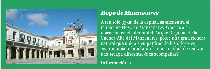 Hoyo de Manzanares