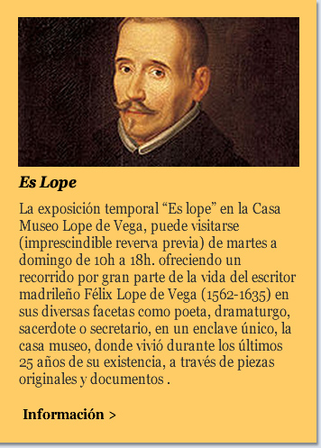 “Es Lope”