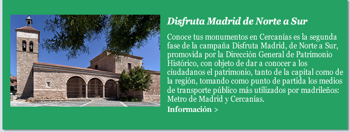 Disfruta Madrid de Norte a Sur