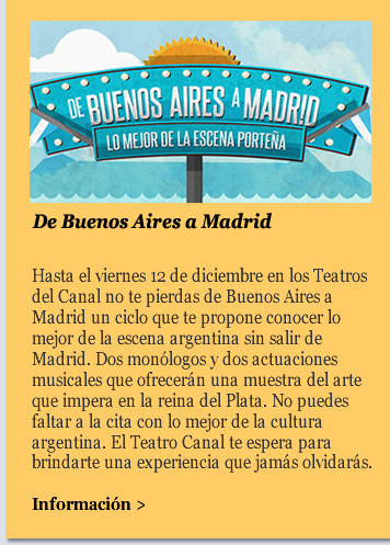 De Buenos Aires a Madrid