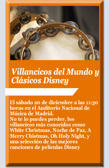 Villancicos del Mundo y Clásicos Disney