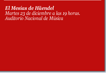 El Mesías de Háendel