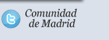 Ir a Twitter de la Comunidad de Madrid