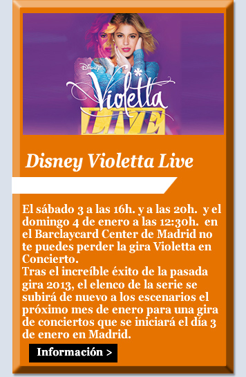 Disney Violeta Live