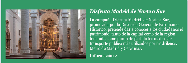 Disfruta Madrid de Norte a Sur