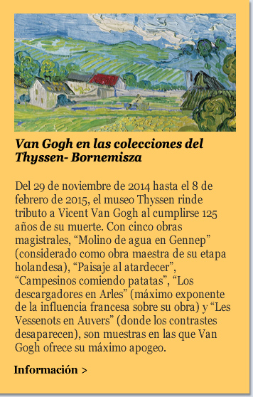Van Gogh en las colecciones del Thyssen- Bornemisza