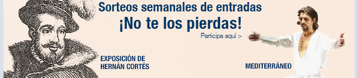 Sorteos semanales de entradas. ¡No te los pierdas!