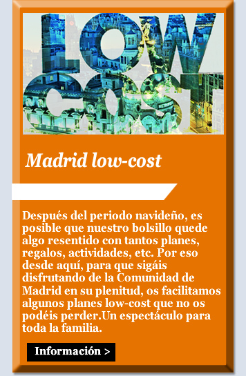 Madrid low-cost