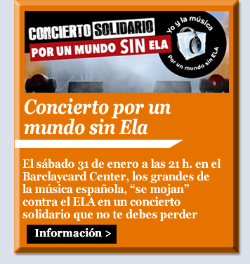 Concierto por un mundo sin Ela