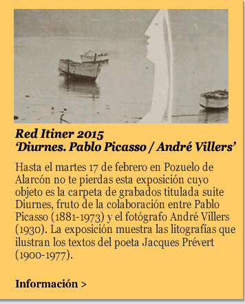 Red Itiner 2015. ‘Diurnes. Pablo Picasso / André Villers’