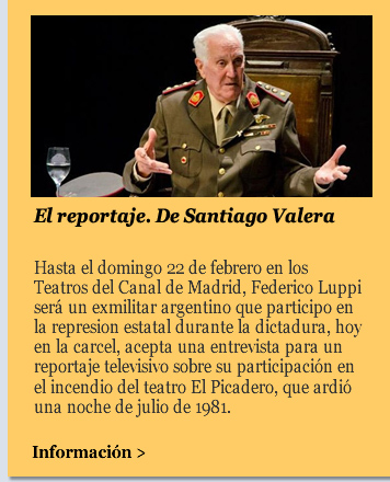 El reportaje. De Santiago Valera