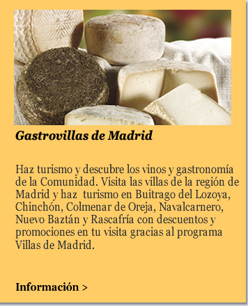 Gastrovillas de Madrid