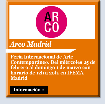Arco Madrid. Feria Internacional de Arte Contemporáneo