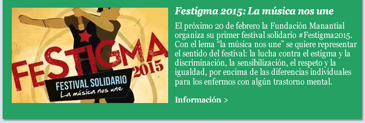 Festigma 2015: La música nos une