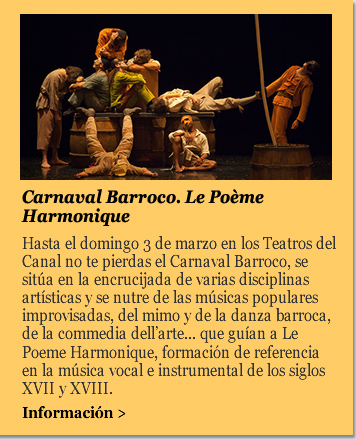Carnaval Barroco. Le Poème Harmonique