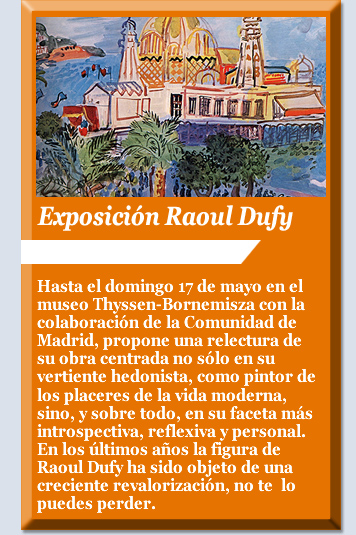 Exposición: Raoul Dufy