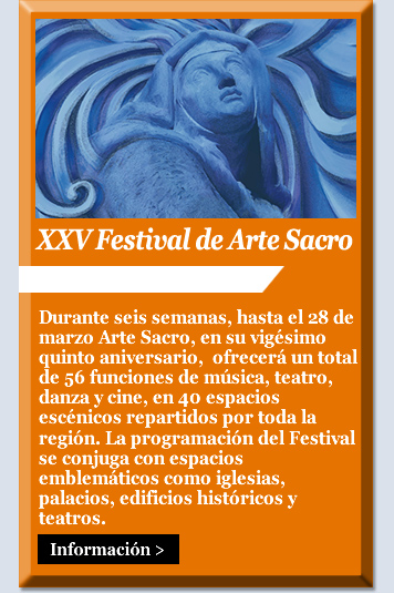 XXV Festival de Arte Sacro