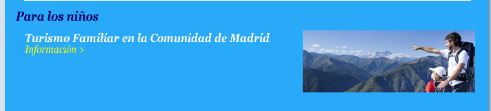 Turismo Familiar en la Comunidad de Madrid