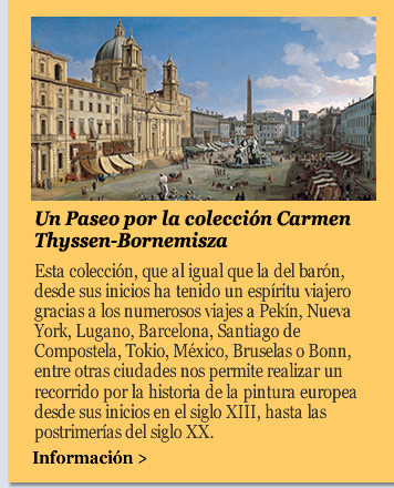 Un Paseo por la colección Carmen Thyssen- Bornemisza