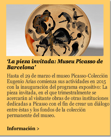 ‘La pieza invitada: Museu Picasso de Barcelona’. 