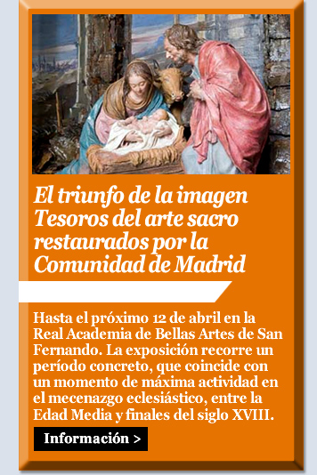 El triunfo de la imagen. Tesoros del arte sacro restaurados por la Comunidad de Madrid