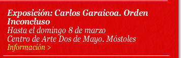Exposición: Carlos Garaicoa. Orden Inconcluso. Hasta el domingo 8 de marzo. Centro de Arte Dos de Mayo. Móstoles