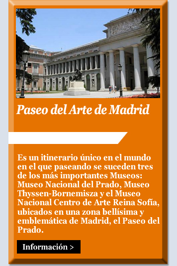 Paseo del Arte de Madrid