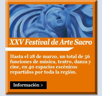 Festival de Arte Sacro. Hasta el sábado 28 de marzo