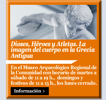 Dioses, Héroes y Atletas. La imagen del cuerpo en la Grecia Antigua.