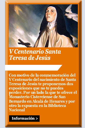V Centenario Santa Teresa de Jesús.