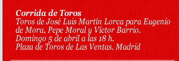 Corrida de Toros