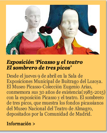 Exposición 'Picasso y el teatro. El sombrero de tres picos'.