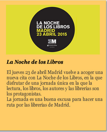 La Noche de los Libros.