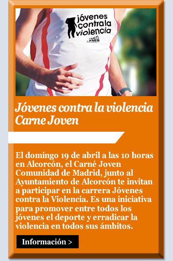 Jóvenes contra la violencia Carne Joven.