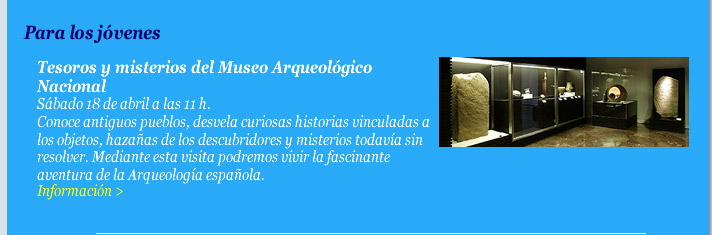 Tesoros y misterios del Museo Arqueológico Nacional.