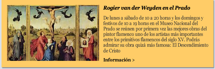 Rogier van der Weyden en el Prado