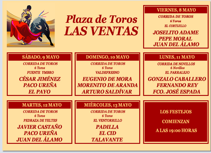 Plaza de Toros Las Ventas