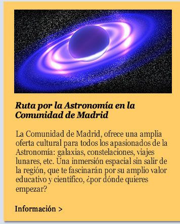 Ruta por la Astronomía en la Comunidad de Madrid