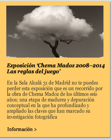 Exposición ‘Chema Madoz 2008–2014. Las reglas del juego’. Sala Alcalá 31. Madrid