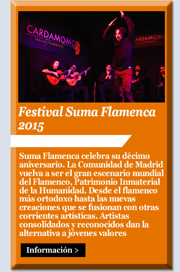 Festival Suma Flamenca 2015