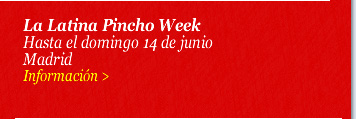 La Latina Pincho Week