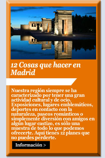 12 Cosas que hacer en Madrid