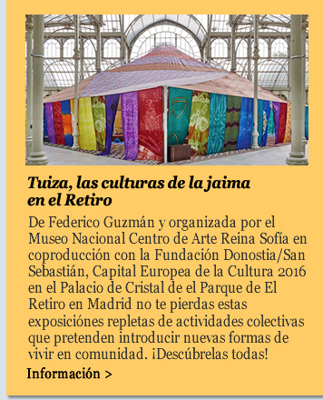 Tuiza, las culturas de la jaima en el Retiro