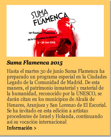 Suma Flamenca 2015
