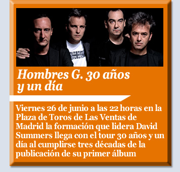 Hombres G. 30 años y un día