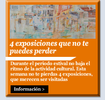 4 exposiciones que no te puedes perder