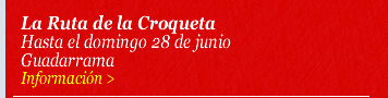 La Ruta de la Croqueta