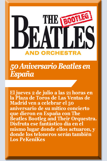 50 Aniversario Beatles en España