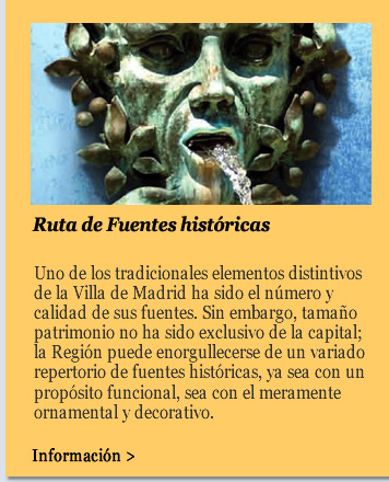 Ruta de Fuentes históricas